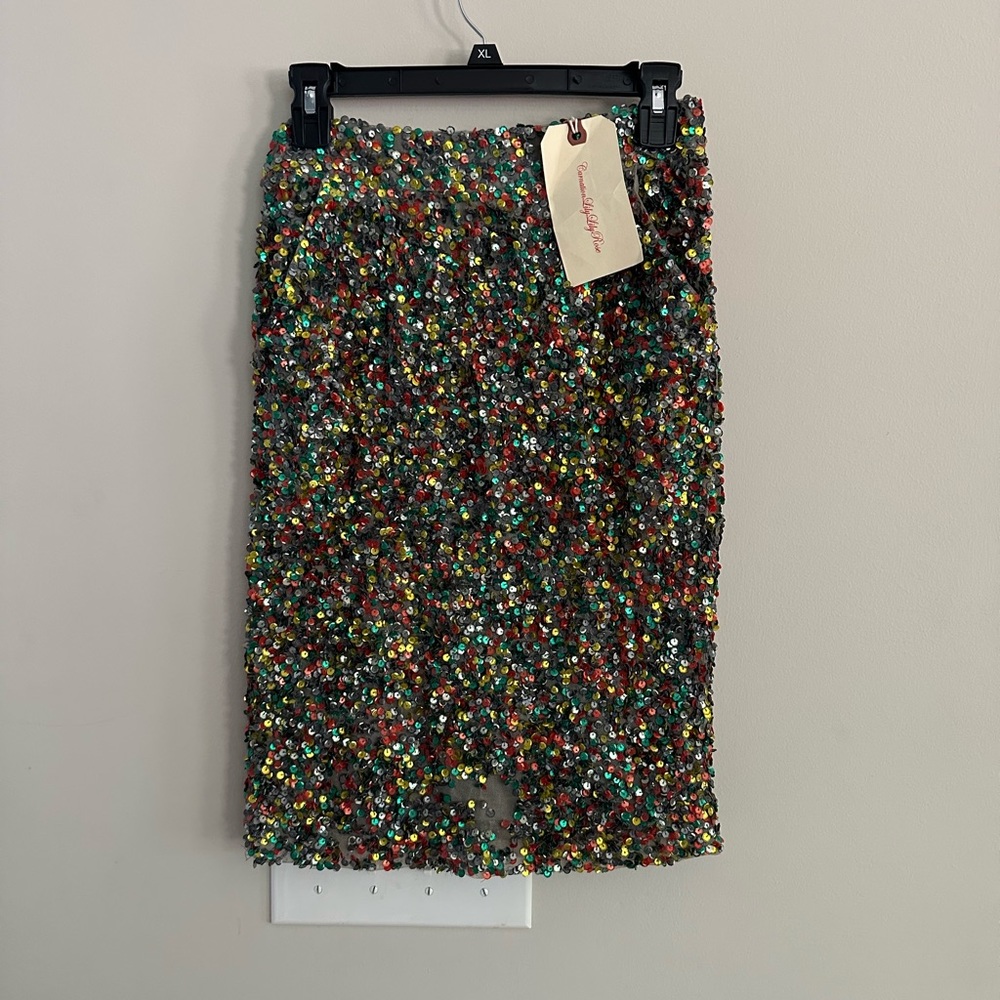 Carnation Lily Lily‎ Rose Anthropologie Skirt 2